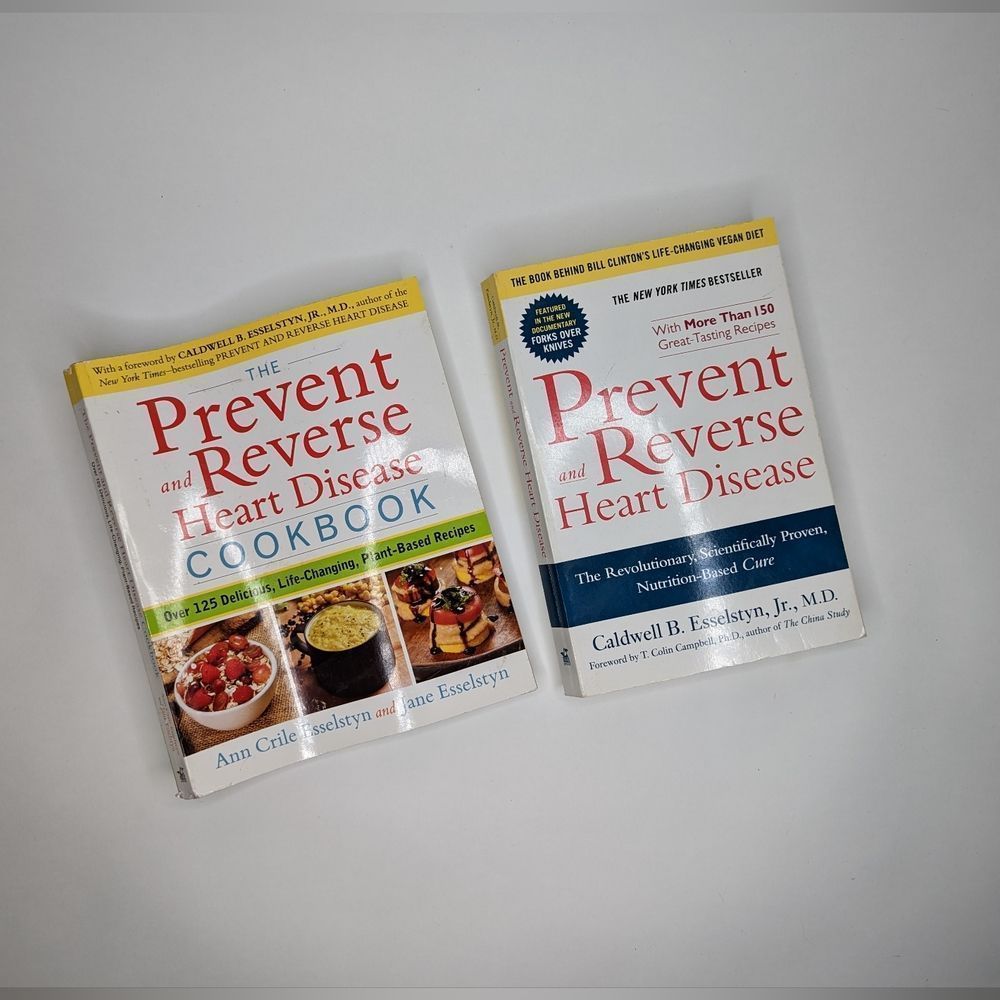 Prevent and Reverse Heart Disease Cookbook Bundle